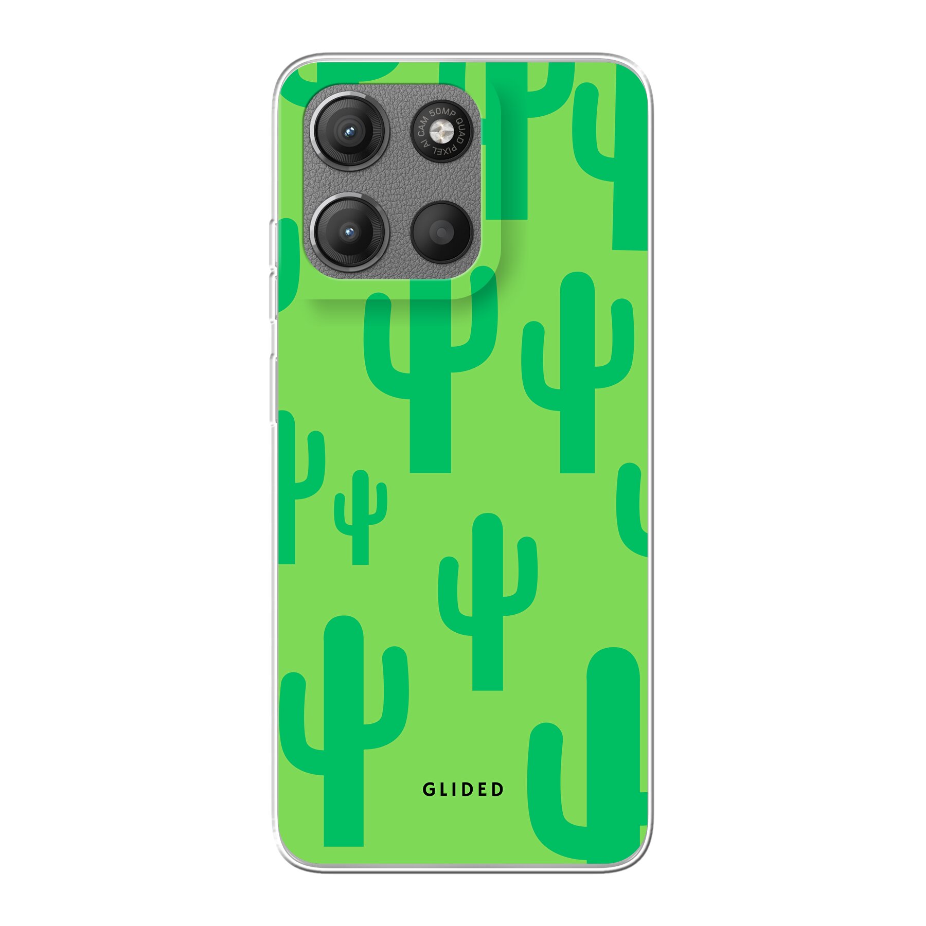 Produktbild Cactus Spikes - Motorola Moto G15 Handyhülle