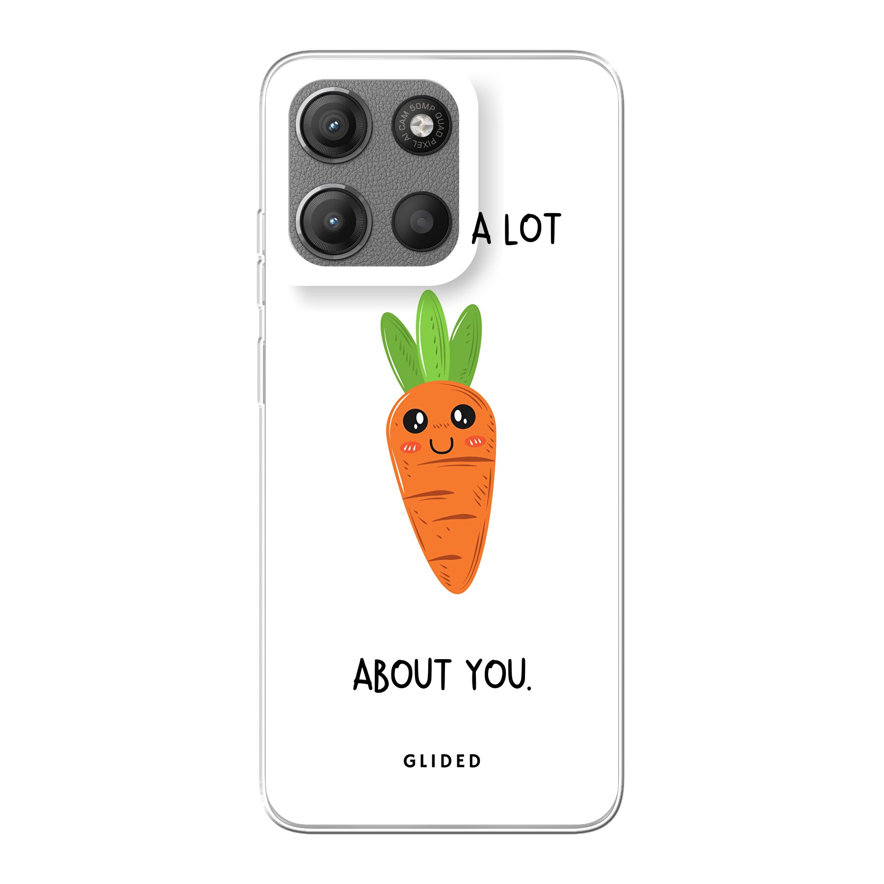 Produktbild Lots Carrots - Motorola Moto G15 Handyhülle