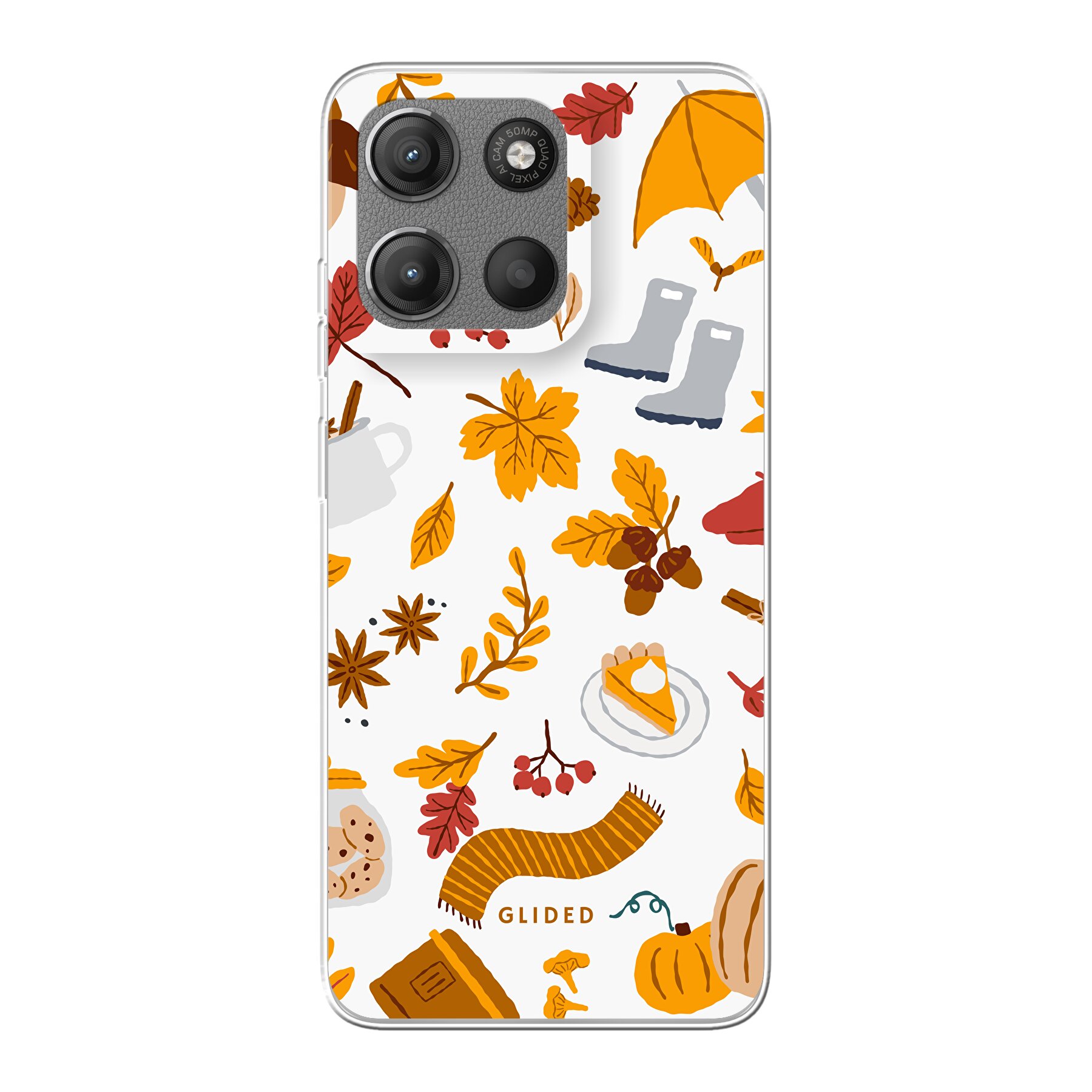 Produktbild Autumn Time - Motorola Moto G15 Handyhülle