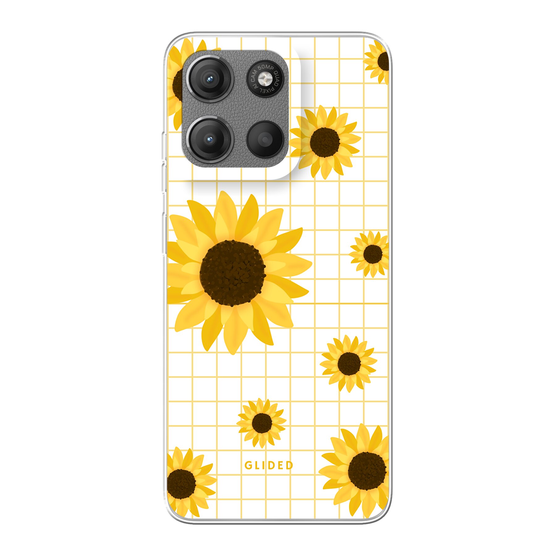 Produktbild Sunflower Power - Motorola Moto G15 Handyhülle