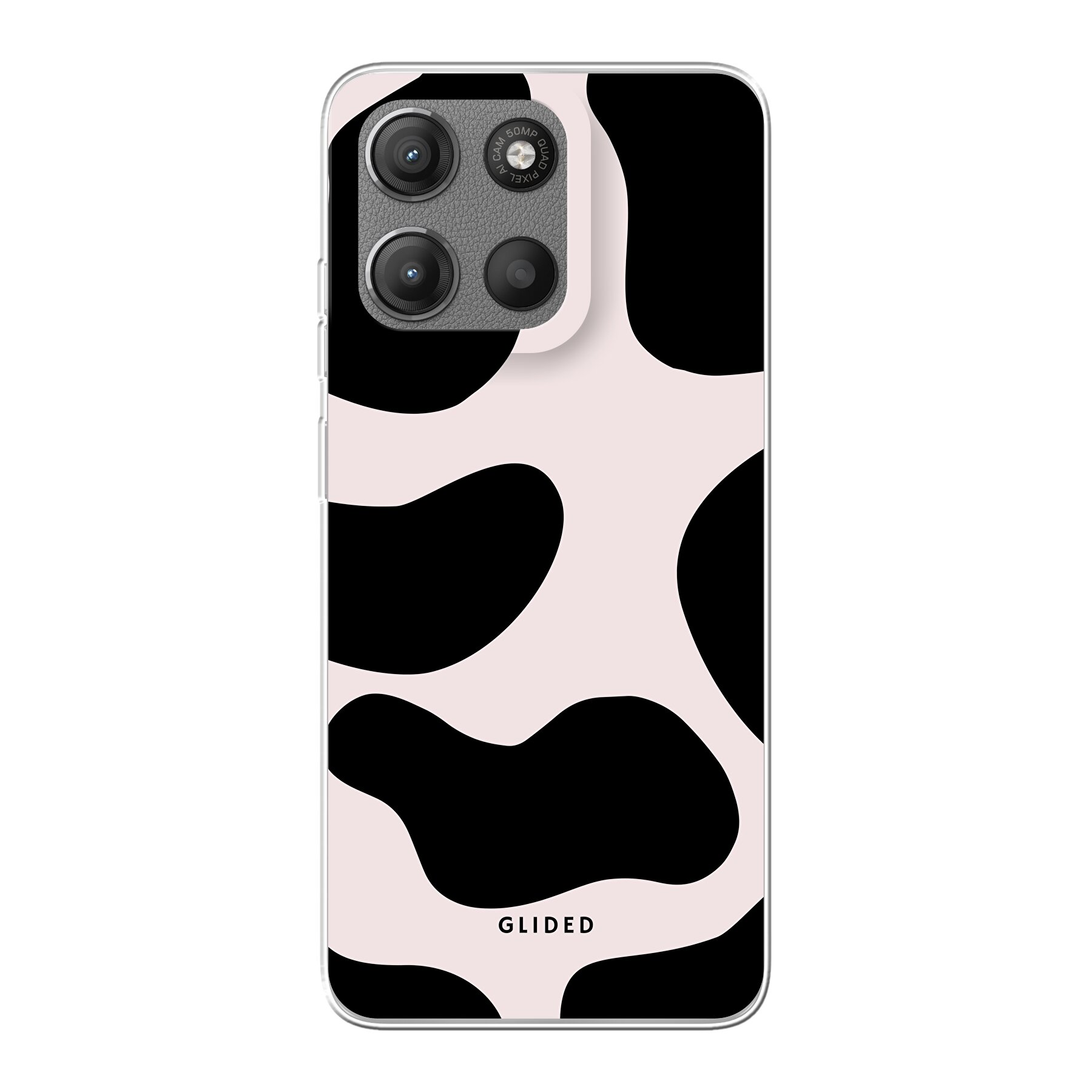 Izdelek slika Cow meets Wow - Motorola Moto G15 Ohišje za telefon