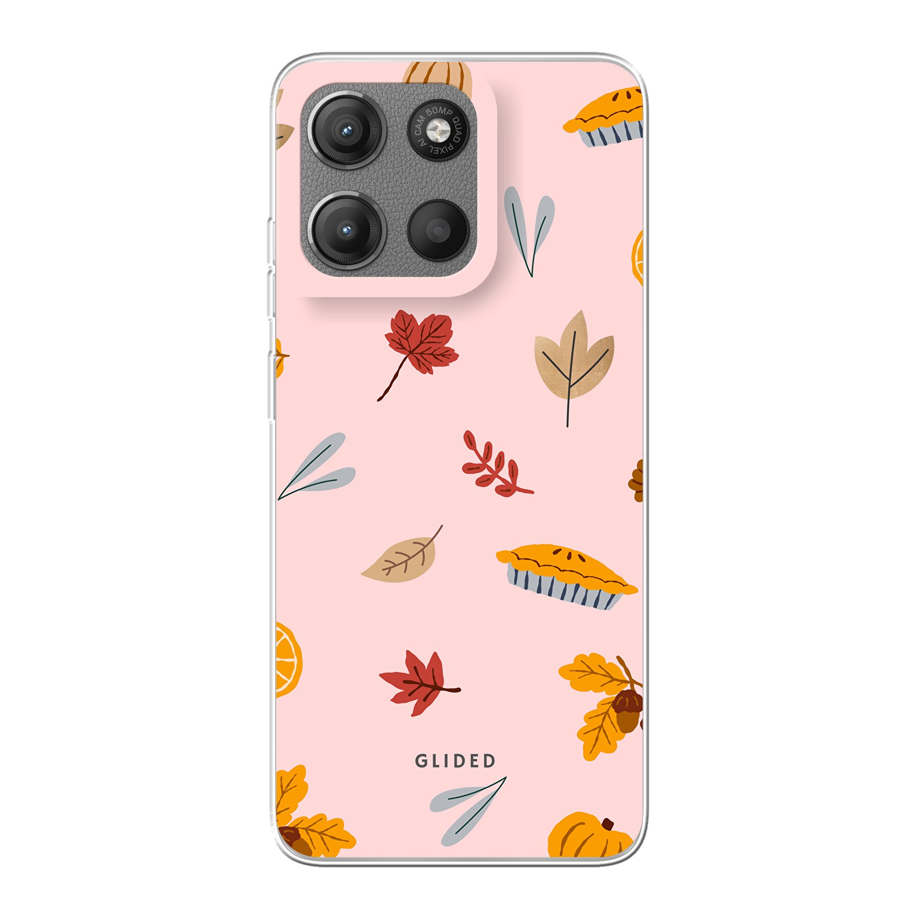 Immagine del prodotto Pink Fall - Motorola Moto G15 Cover