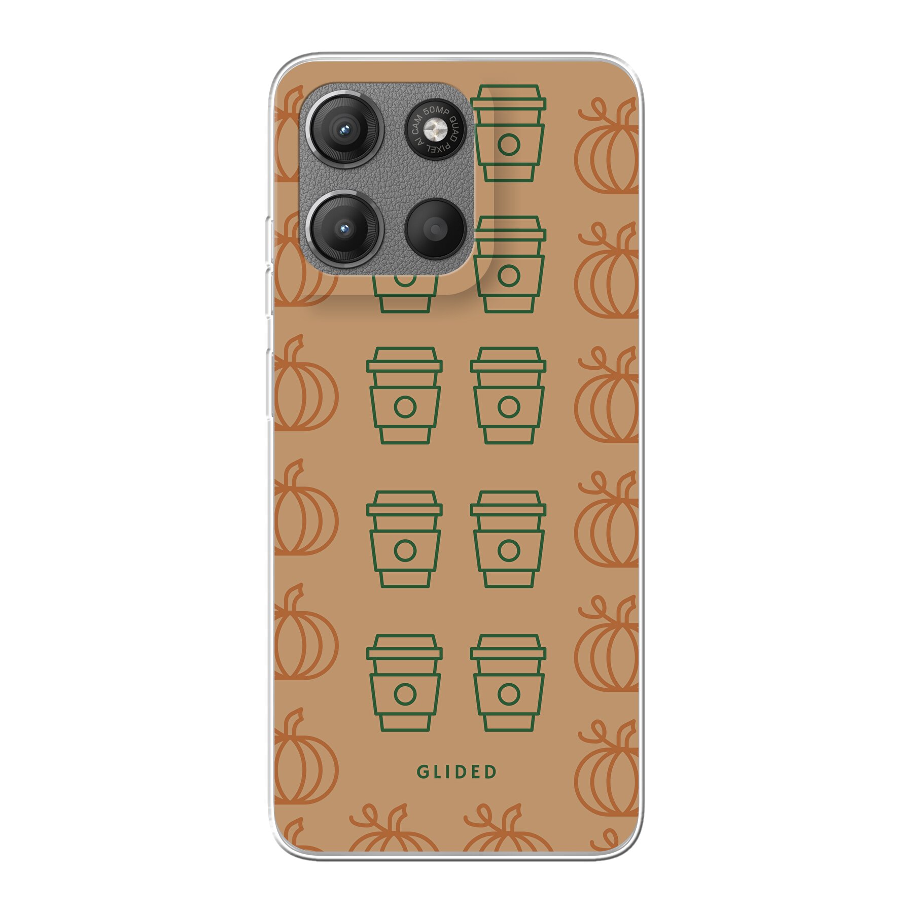 Product image Tasty Pumpkin - Motorola Moto G15 Phone case