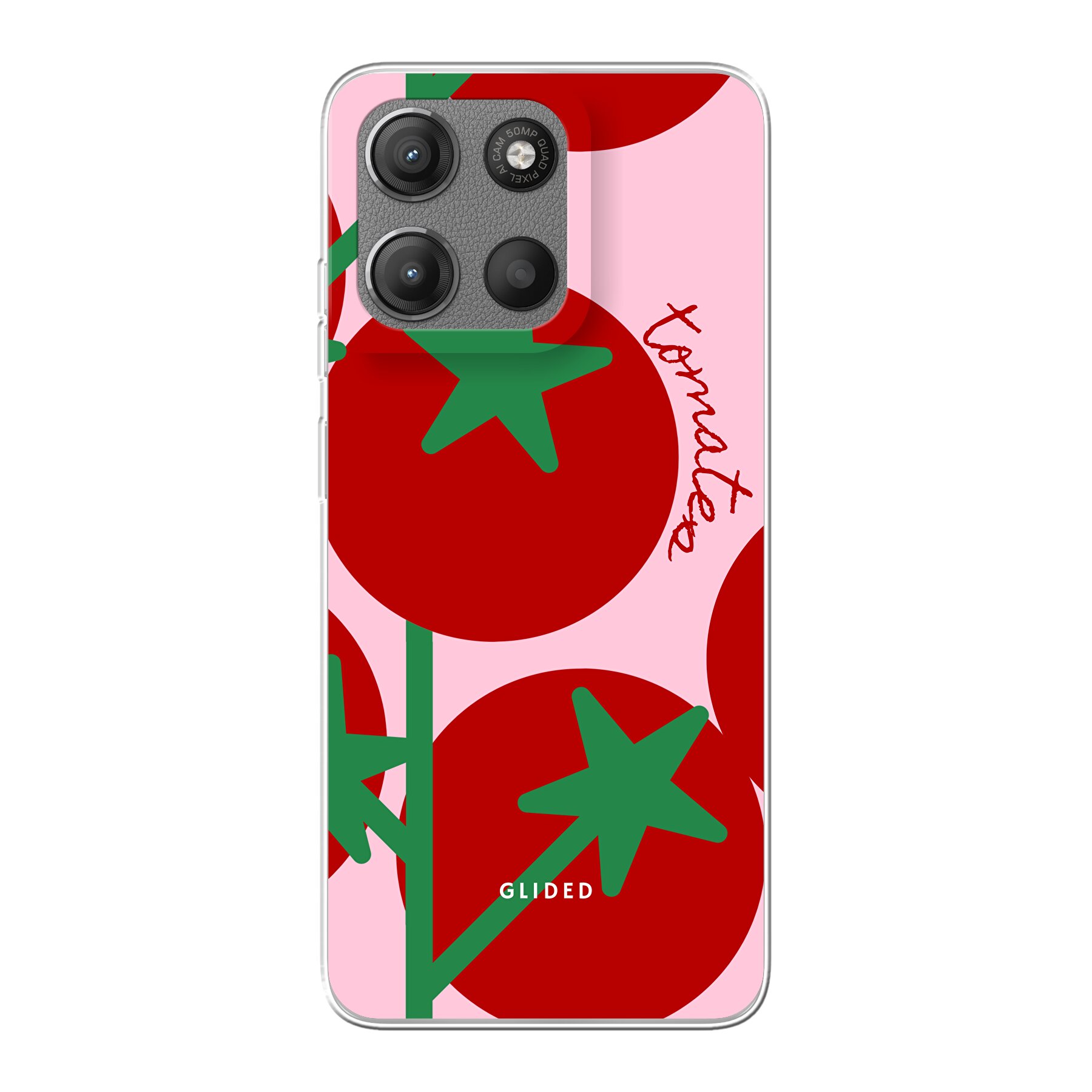 Produktbild Tomato Love - Motorola Moto G15 Handyhülle