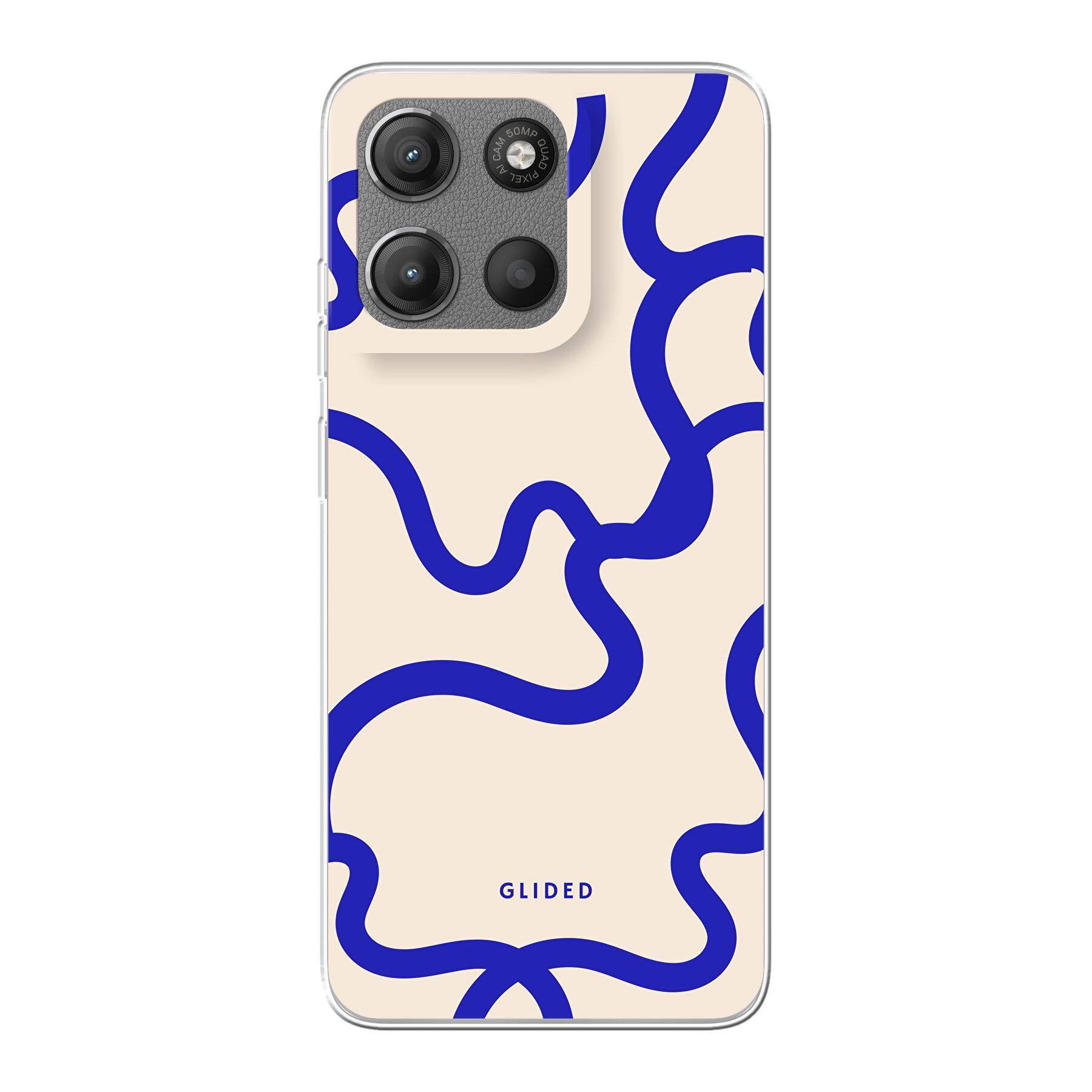 Imagen del producto Blue Line - Motorola Moto G15 Funda
