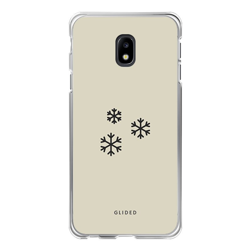 Snowflakes - Samsung Galaxy J3 2017 Handyhülle