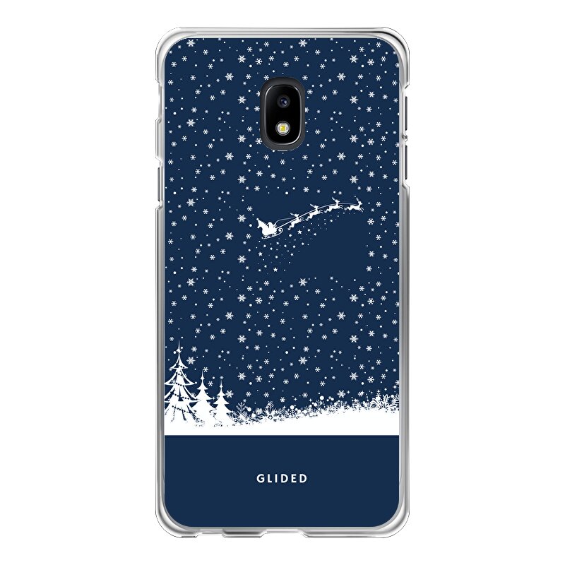 Flying Santa - Samsung Galaxy J3 2017 Handyhülle