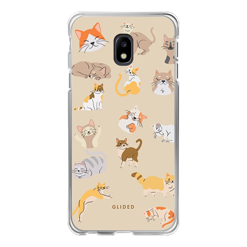 Meow - Samsung Galaxy J3 2017 Handyhülle