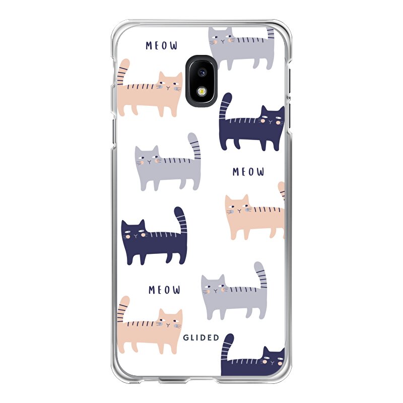 Purrfection - Samsung Galaxy J3 2017 Handyhülle