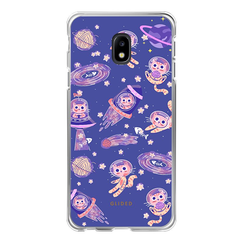 Space Cat - Samsung Galaxy J3 2017 Handyhülle
