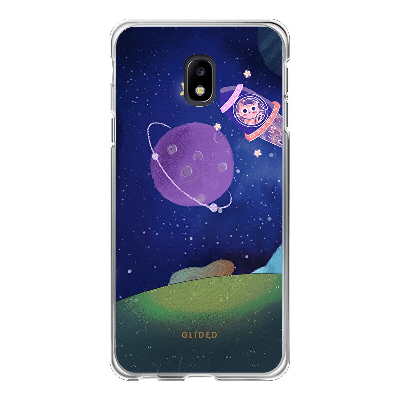 Galaxy Cat - Samsung Galaxy J3 2017 Handyhülle