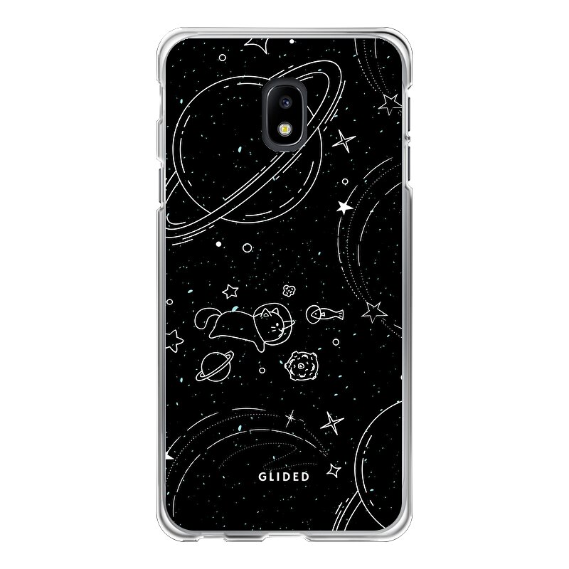 Cosmic Cat - Samsung Galaxy J3 2017 Handyhülle
