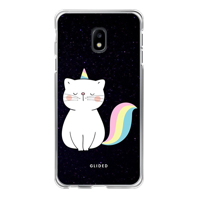 Unicorn Cat - Samsung Galaxy J3 2017 Handyhülle