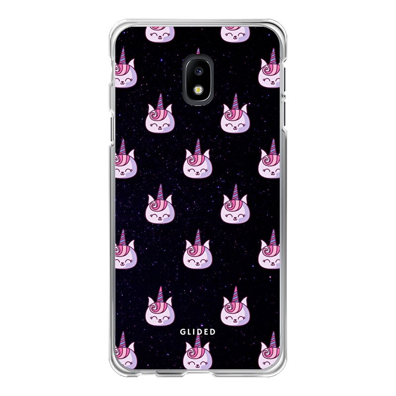 Unicorn Meow - Samsung Galaxy J3 2017 Handyhülle