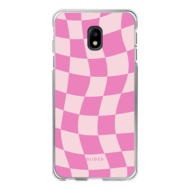 Pink Chess - Samsung Galaxy J3 2017 Handyhülle