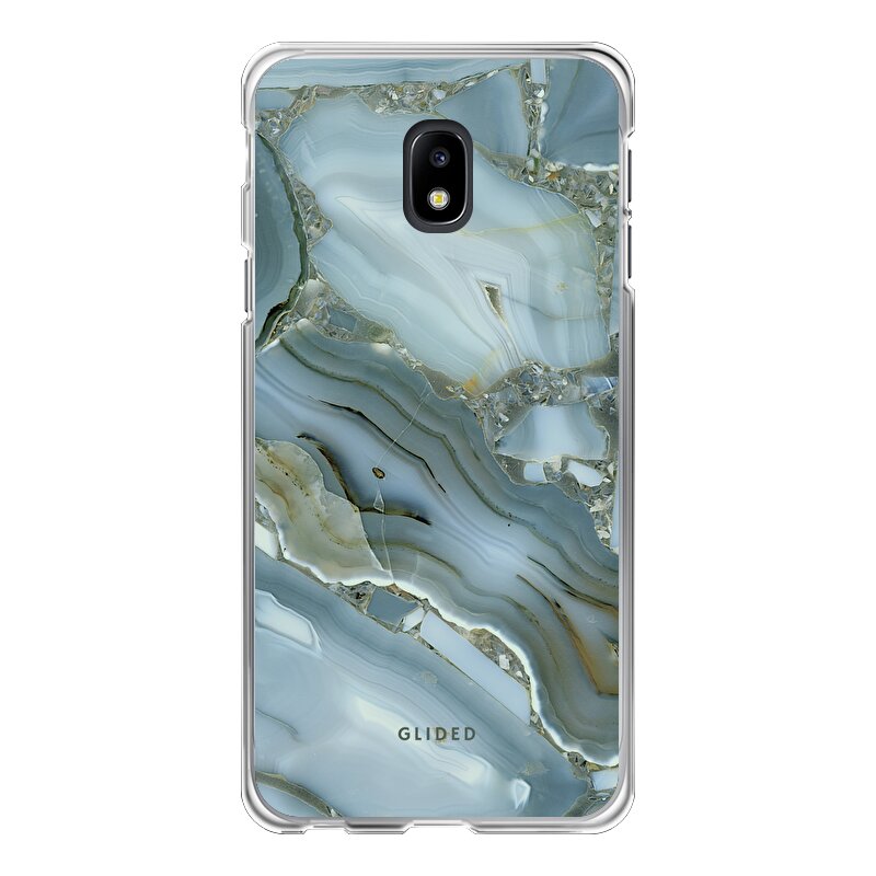 Green Marble - Samsung Galaxy J3 2017 Handyhülle