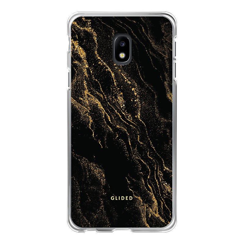 Black Marble - Samsung Galaxy J3 2017 Handyhülle