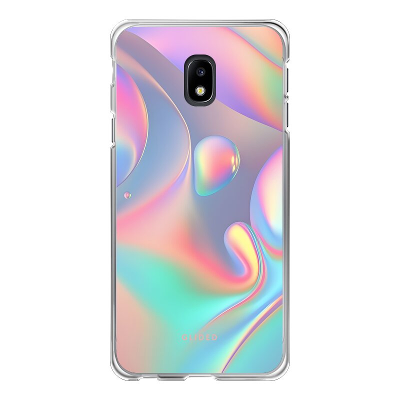 Holographic Aesthetic - Samsung Galaxy J3 2017 Handyhülle