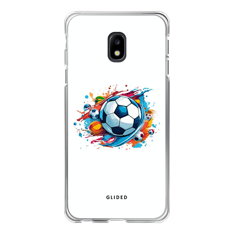 Football Passion - Samsung Galaxy J3 2017 Handyhülle