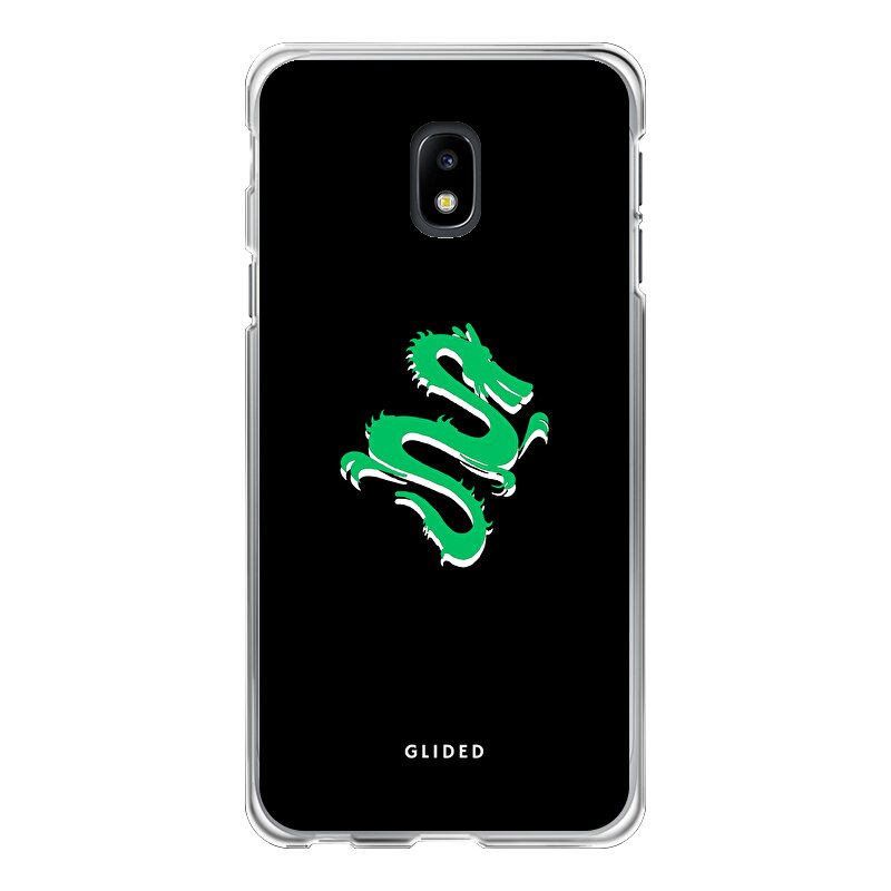 Emerald Dragon - Samsung Galaxy J3 2017 Handyhülle