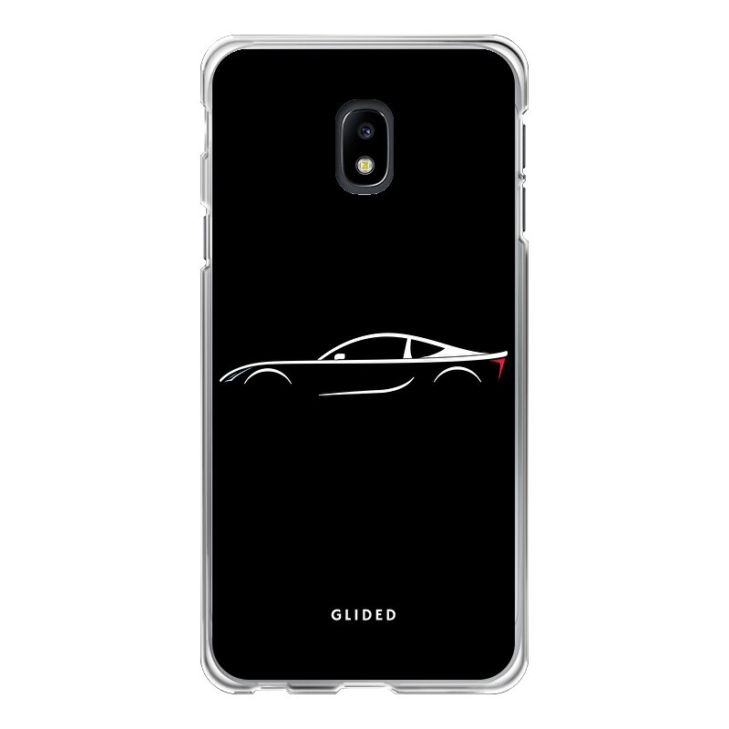 Thunder Racer - Samsung Galaxy J3 2017 Handyhülle