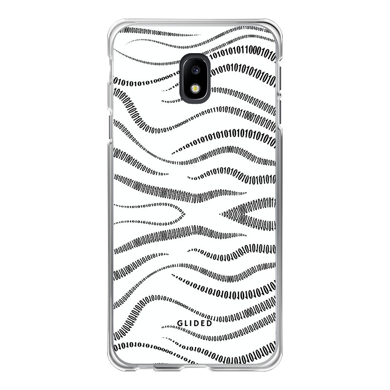 Binary Code - Samsung Galaxy J3 2017 Handyhülle