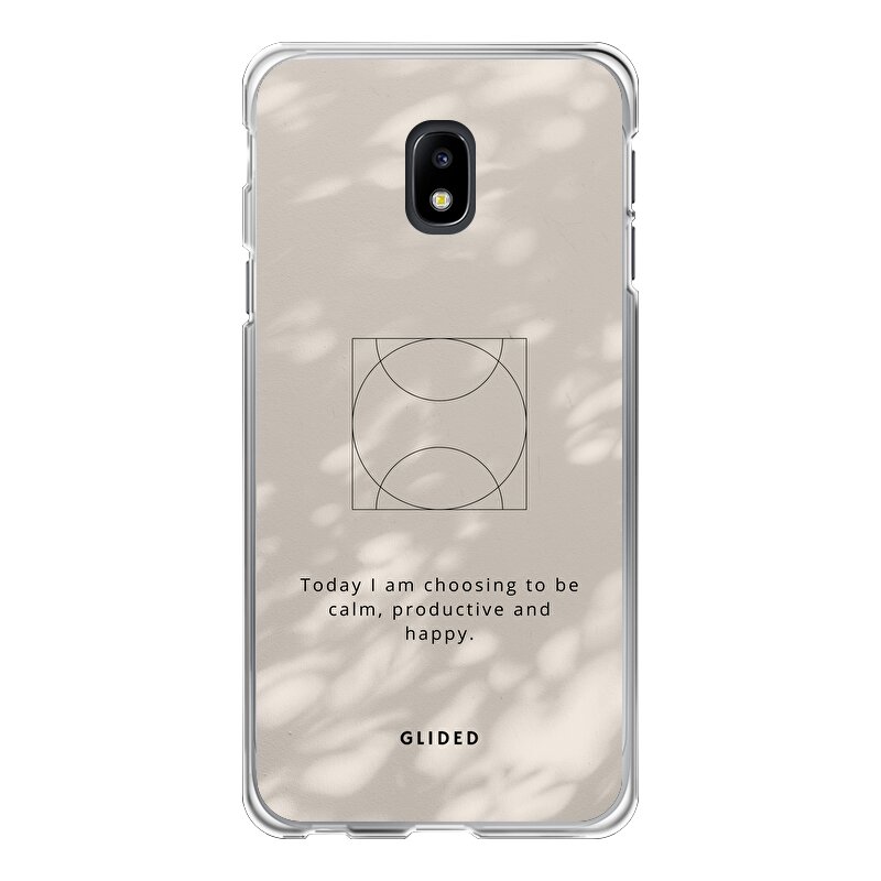 Affirmation - Samsung Galaxy J3 2017 Handyhülle