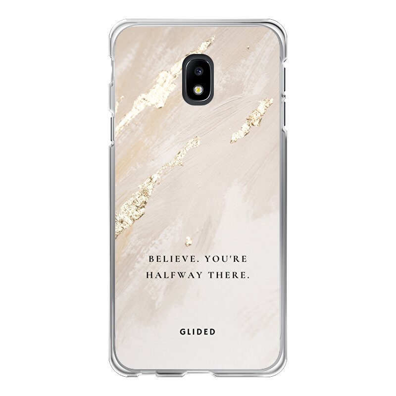 Believe - Samsung Galaxy J3 2017 Handyhülle