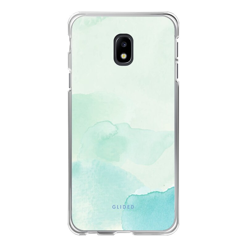 Turquoise Art - Samsung Galaxy J3 2017 Handyhülle
