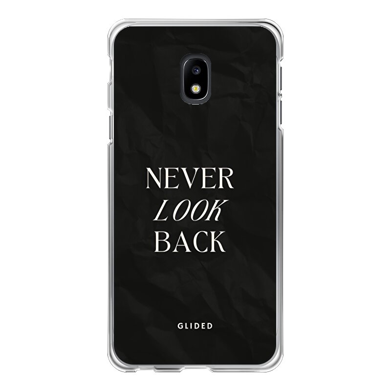 Never Back - Samsung Galaxy J3 2017 Handyhülle