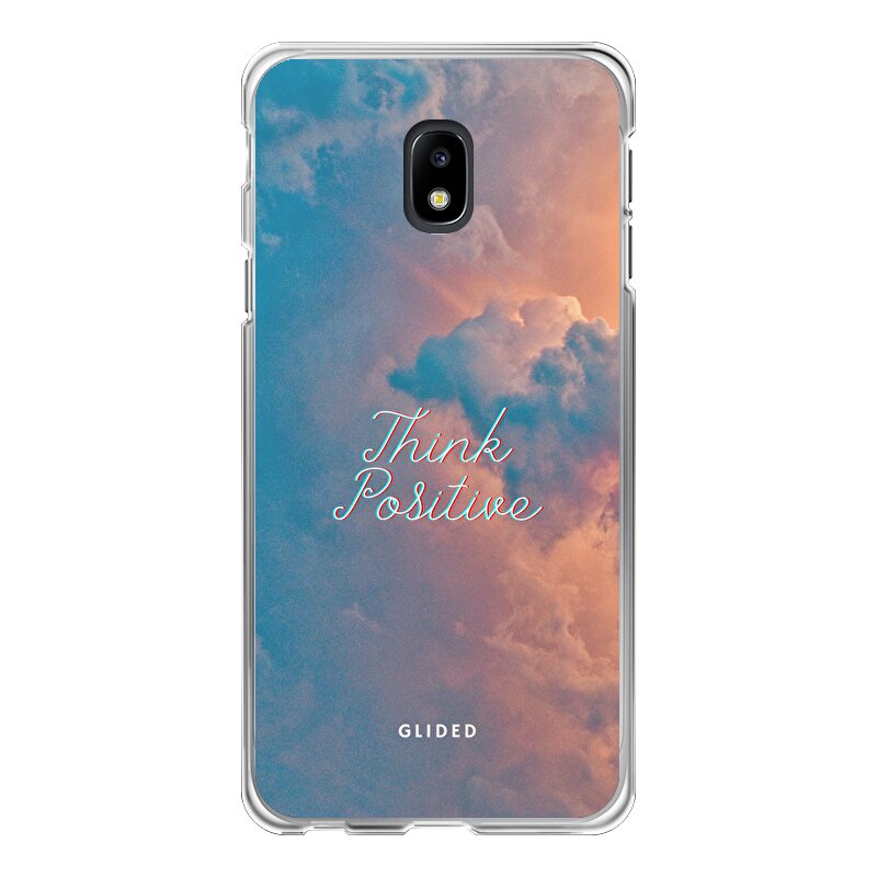 Think positive - Samsung Galaxy J3 2017 Handyhülle