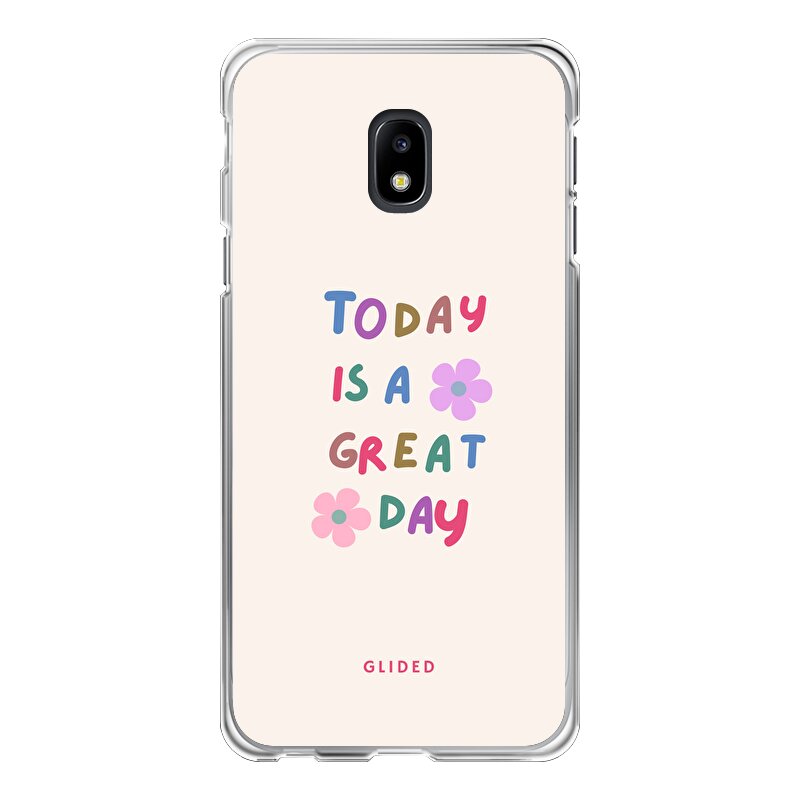 Great Day - Samsung Galaxy J3 2017 Handyhülle