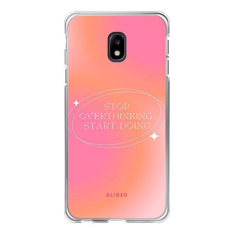 Start Doing - Samsung Galaxy J3 2017 Handyhülle