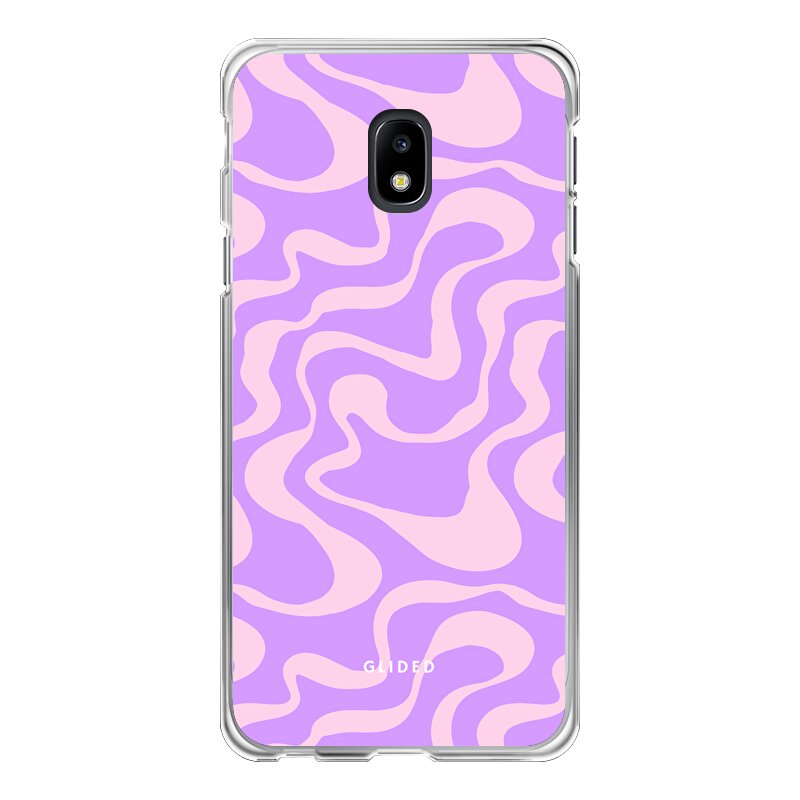 Purple Wave - Samsung Galaxy J3 2017 Handyhülle