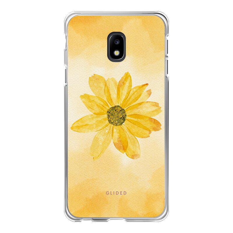 Yellow Flower - Samsung Galaxy J3 2017 Handyhülle