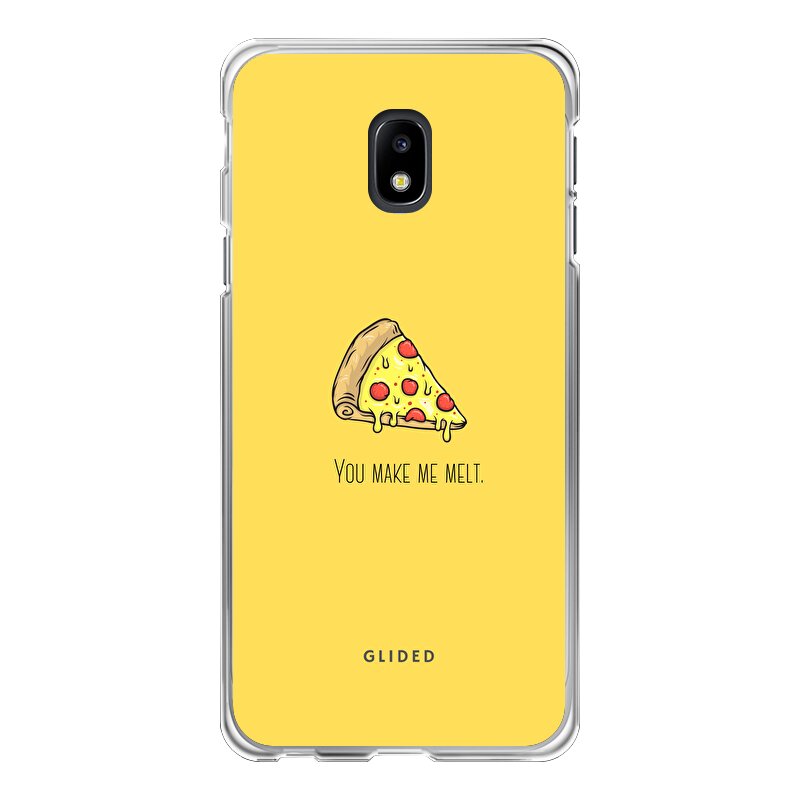 Flirty Pizza - Samsung Galaxy J3 2017 Handyhülle