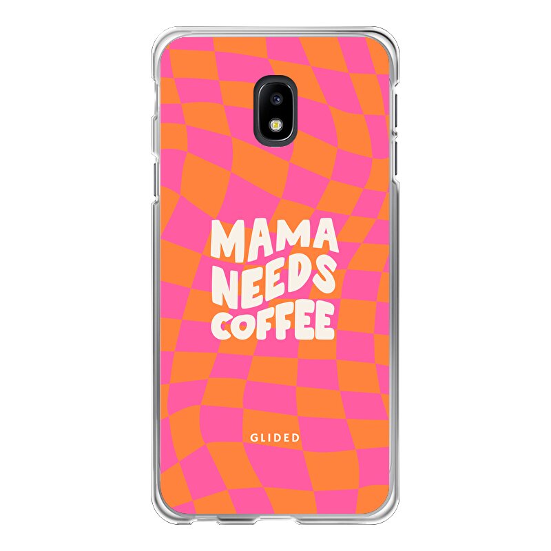 Coffee Mom - Samsung Galaxy J3 2017 Handyhülle