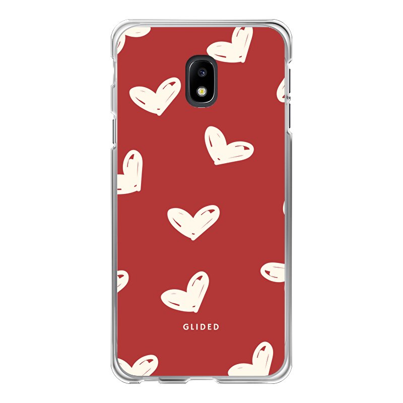 Red Love - Samsung Galaxy J3 2017 Handyhülle