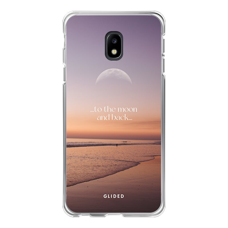 To the Moon - Samsung Galaxy J3 2017 Handyhülle