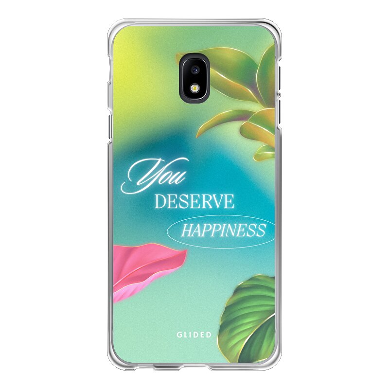 Happiness - Samsung Galaxy J3 2017 Handyhülle