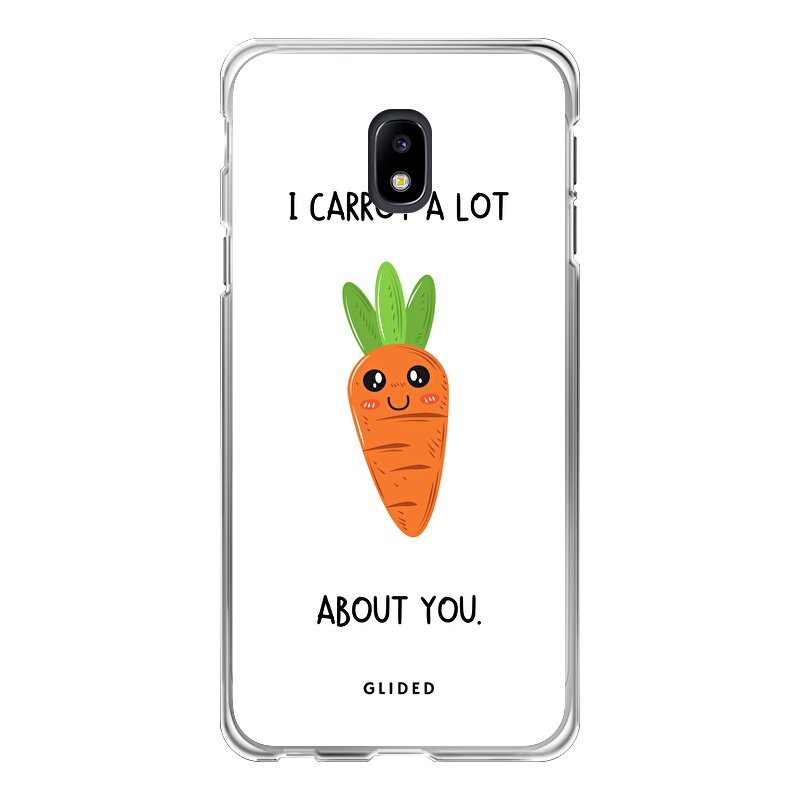 Lots Carrots - Samsung Galaxy J3 2017 Handyhülle