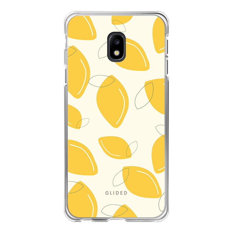 Abstract Lemon - Samsung Galaxy J3 2017 Handyhülle