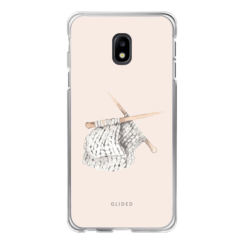 Scarf Knitting - Samsung Galaxy J3 2017 Handyhülle