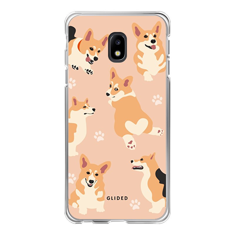 Corgi Love - Samsung Galaxy J3 2017 Handyhülle