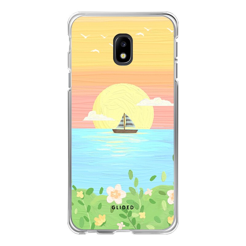 Cute Sunset - Samsung Galaxy J3 2017 Handyhülle