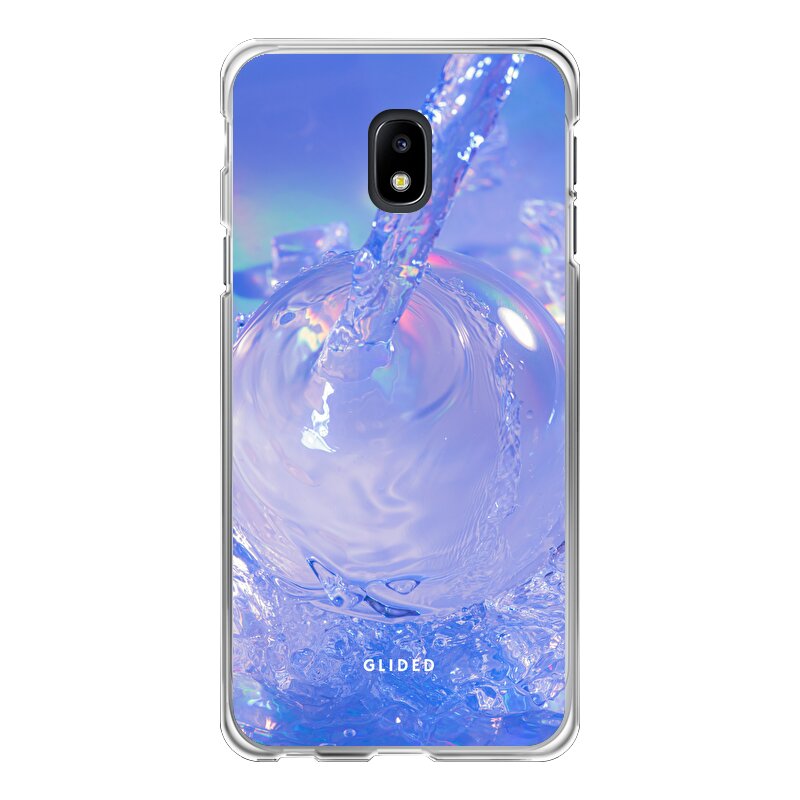 Purple Water - Samsung Galaxy J3 2017 Handyhülle