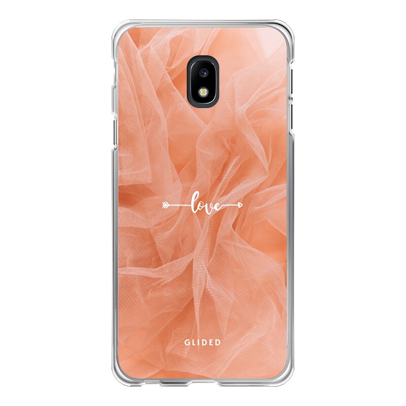 Orange Dress - Samsung Galaxy J3 2017 Handyhülle