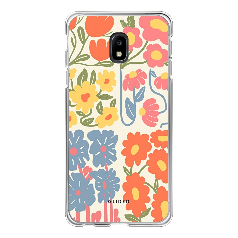 Colorful Flowy - Samsung Galaxy J3 2017 Handyhülle