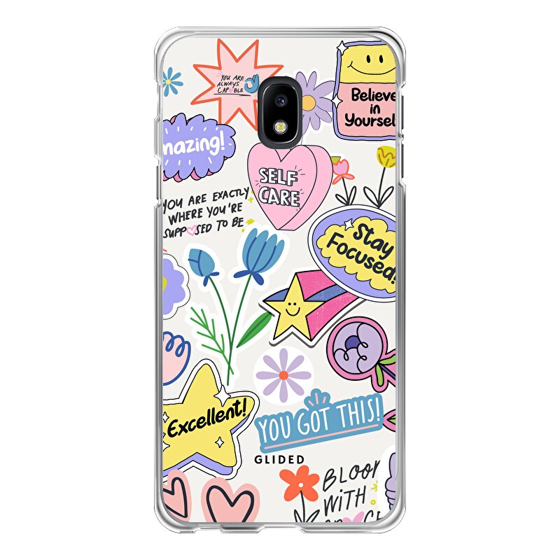 Motivation - Samsung Galaxy J3 2017 Handyhülle