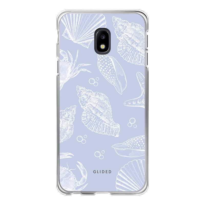Aqua Shells - Samsung Galaxy J3 2017 Handyhülle